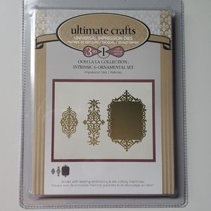 Intrinsic & Ornamental Die Set from Ultimate Craft